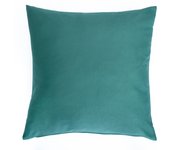 Funda de cojín horizon verde helecho 60 x 60 cm