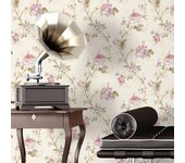 Papel pintado no tejido naturaleza tnt eco 622-1 beige