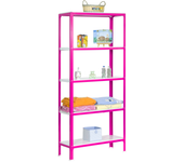 Estanteria sin tornillos homeclick rosa plus 5/30