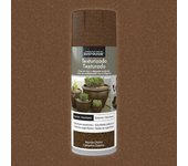 Spray pintura rust-oleum efecto textura 400ml marrón otoño
