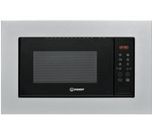 Microondas con grill integrable indesit mwi 120 gx 20l 800w inox