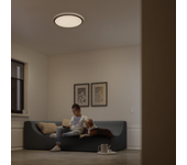 Plafón led philips cavanal luz blanca neutra fría (4000k) 18w