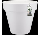 Maceta de polietileno de alta densidad elho blanco 77.8x70.5 cm