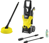 Hidrolimpiadora eléctrica karcher 1600w 120 bares de presión