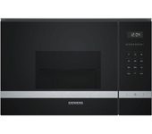 Microondas con grill integrable siemens be525lms0 20l 800 w negro