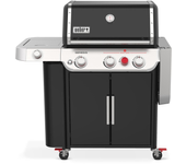 Barbacoa de gas weber genesis e-335 de 5 quemadores y 11.4 kw de potencia