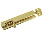 Pestillo de puerta amig en aluminio encerado