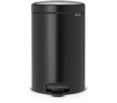 Papelera baño brabantia newicon negro l