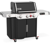 Barbacoa de gas weber genesis ex-335 de 5 quemadores y 11.4 kw de potencia