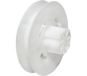 Polea para eje de persiana de 40 mm de ø ext y 40 mm ø int
