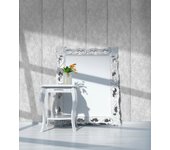 Papel pintado no tejido imitación material tnt eco 2053-1 cemento gris