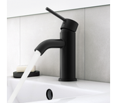 Grifo lavabo sensea mia negro