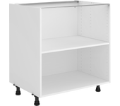 Mueble bajo de cocina blanco delinia id h76.8 x l80 x p58 cm