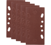 5 patines de lija dexter 185x93, grano 120
