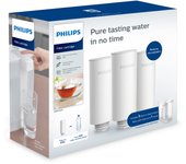 Pack de 3 filtros philips micro x-instant