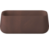 Maceta de polietileno de alta densidad camelia large bronce 98x39 cm