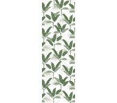 Revestimiento adhesivo mural hoja verde canarias verde de 0.9 x 2.8m