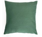 Funda de cojín horizon verde hierba 60 x 60 cm