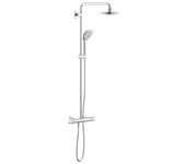 Columna de ducha termostática grohe euphoria cromado