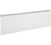 Frente de cajón de cocina mikonos blanco brillo h 25.6 x l 90 cm
