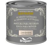 Pintura para muebles efecto satinado rust-oleum 125 ml crema