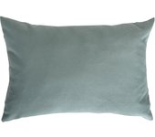 Funda de cojín horizon verde esmeralda 60 x 40 cm