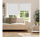 Estor plegable varillas 130x180 cm blanco
