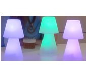 Lámpara de sobremesa led lola 20 a pilas