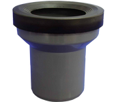 Manguito wc recto pegar 110mm