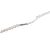 Tirador de mueble navarro azorin niquel distancia tornillos 160 mm
