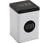 Bote de cocina grande blanco quo