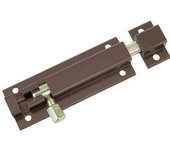 Pestillo de puerta amig en aluminio envejecido