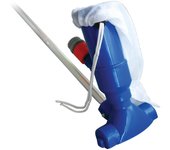 Limpiafondos manual de plástico bestway 1,22 cm