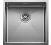 Fregadero de acero inox andemen marte 44 x 44 cm