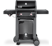 Barbacoa de gas weber spirit e-220 classic de 2 quemadores y 8.8 kw de potencia