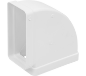 Codo horizontal rectangular 90º 150x75 mm bp
