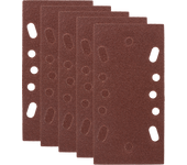 5 patines de lija dexter 185x93, grano 80