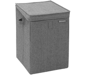 Cesto de ropa negro 35 l