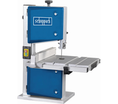 Sierra de cinta madera vertical scheppach sc-hb30x 350w 80mm