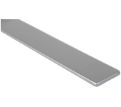 Tapa encimera delinia recta plata mate delinia para cocina color plata mt