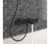 Grifo bañera monomando sensea studio negro