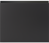 Puerta para mueble de cocina milos antracita mate h 51.2 x l 60 cm bj dch/al iz