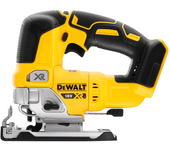 Sierra de calar a batería dewalt dcs334nt 18v. sin batería y cargador