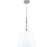 Lámpara de techo giorgia blanca 1 luz diámetro 40