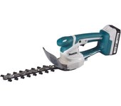 Tijera de césped a una mano makita um110dwyx de ion litio 18 v