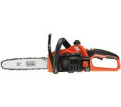 Motosierra a batería black + decker gkc1825l20-qw 18v 2.0ah 25 cm espada