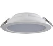 Foco empotrado bugy 6'' 20 w 3000k