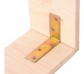 Escuadra viga de 100x75 mm