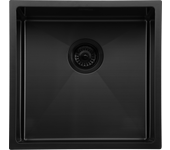 Fregadero de acero inox andemen marte 44 x 44 cm