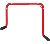 Soporte para 2 bicicletas en pared de 42x47.5x35cm